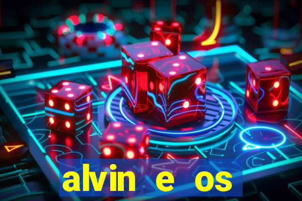 alvin e os esquilos personagens nomes
